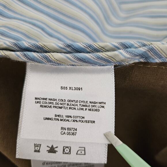 Columbia Y2K Delphine Creek Jacket Coat in Khaki | Women's Large - Picture 13 of 15